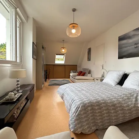 Bright House With Terrace Pornichet