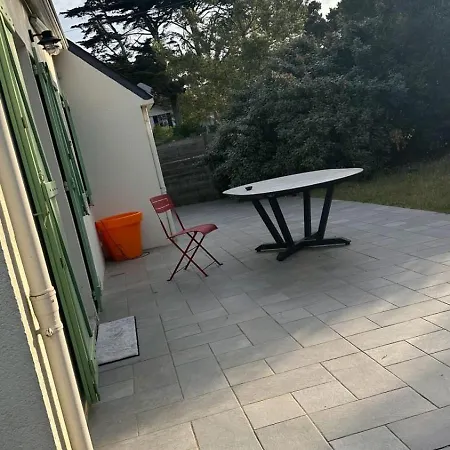 Bright House With Terrace Дом отдыха *
