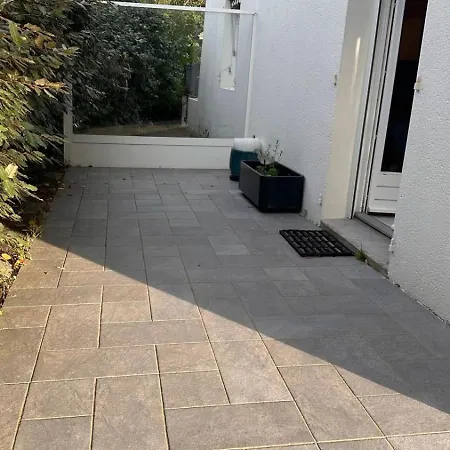 Дом отдыха Bright House With Terrace *