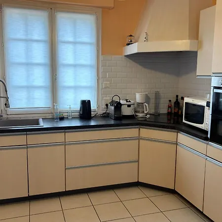 Tatil Evi Bright House With Terrace Pornichet