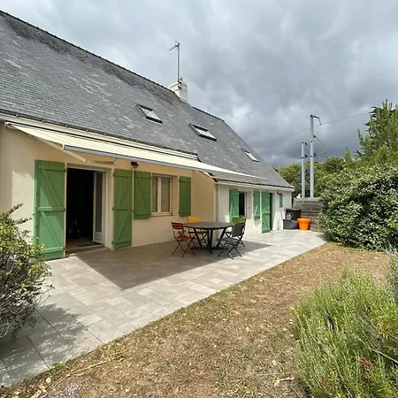 Bright House With Terrace